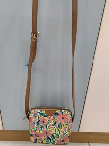 Chumbak Floral Crossbody Bag