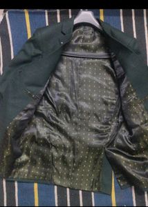 Men's Classic Forest Green Suit