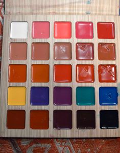 Colors Queen Multi Shade Lip Palette