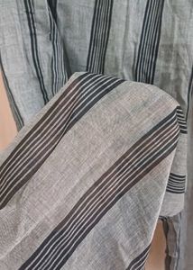 💥Price Drop💥 Stylish Grey Striped Palazzo Pants