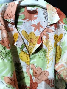 Ladies short printed kurti💐