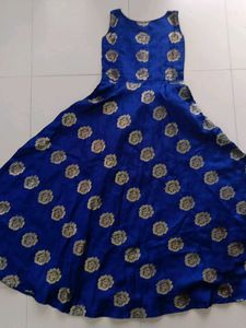 PartyWear/Wedding Designer Ethnic Gown 👗