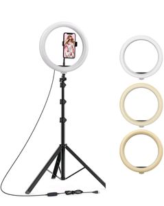 7 Feet Tripod With Ring Light