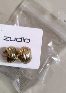 Zudio Gold Tone Hoop Earrings