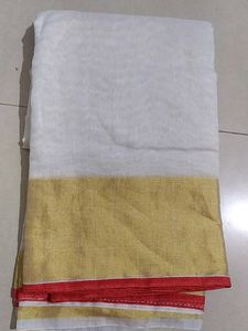 Chanderi Cotton Saree