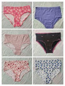 10 Pcs Clovia Hipster Panty
