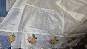 Elegant Embroidered Kurta Set