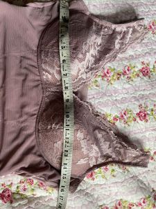 Lace Trim Camisole Slip