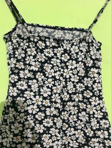 Floral Print Bodycon Dress