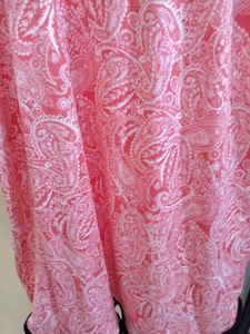 Brand New Pink Kurti Tshirt + Plazo