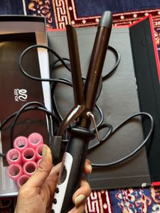 Professional Hair Curler with Rollers