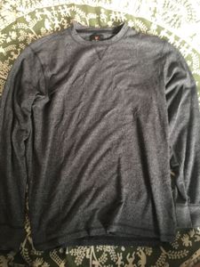 Men's Grey sweatshirt