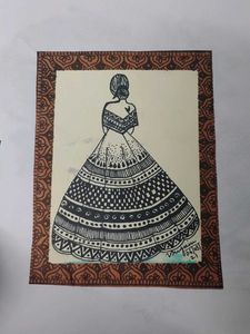 Handcrafted Mehndi Design Art