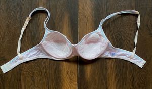 Pink Cotton Everyday Bra