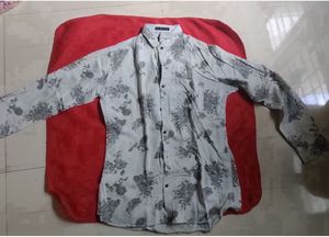 Stylish Men's Floral Print Shirt