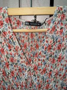 Floral Print Mini Dress