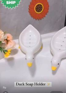 Adorable Duck Soap Holder