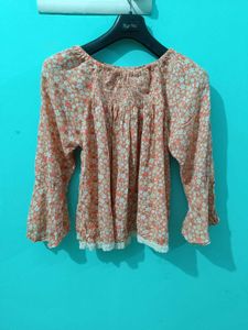 Floral Print Top