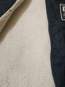 Girls' Padded Winter Jacket with Hood