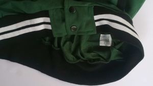 Varsity Bomber Jacket