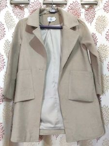 Elegant Grey Trench Coat🤍