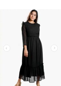 Black Long Maxi Dress
