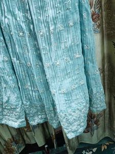 Aqua Lehenga Choli