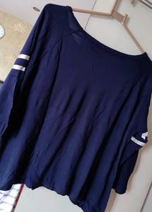Navy Star Graphic Tee