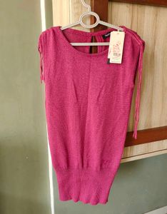 👗Stylish Pink Knitted Top