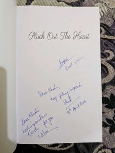 Pluck Out The Heart (Signed Copy)