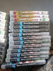 PS3 Cricket Games Bundle (499 rs. each) 🚫 Not All