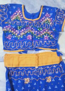 Dandia Lahanga Choli For Girls