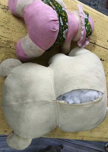 Cute Plush Toys - Bear &amp; Doll