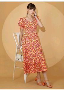 Floral Midi Dress
