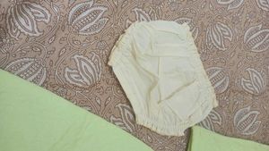 Baby Girl's Quilted Pajama Set