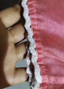 Pink Embroidered Ladies Kurta