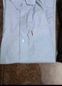 Men's Light Blue Oxford Shirt