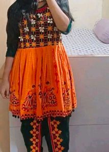 Navratri Dhoti Kurta