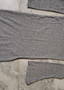Gray Long Sleeve T-Shirt