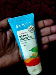 Pilgrim Vitamin C Serum &amp; Moisturizer