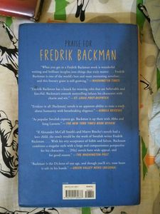 Anxious People by Fredrik Backman