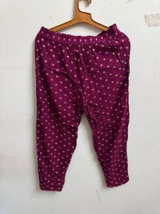 Saaki Kurta Pant Set