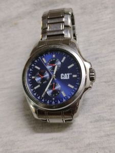 CAT Mens Chronograph Watch