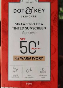 Dot &amp; Key Strawberry 🍓 Tinted Sunscreen 🍓