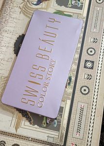 Swiss beauty and HR eyeshadow combo