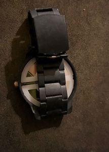Fastrack Black Watch