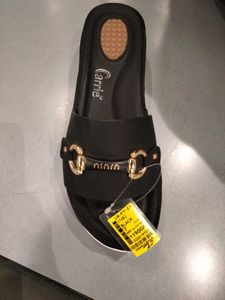 Chic Black Platform Sandals