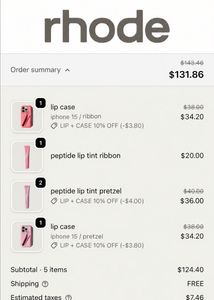 Rhode Peptide Lip Tint RIBBON - New and Authentic