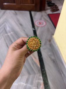 Green Cocktail Ring