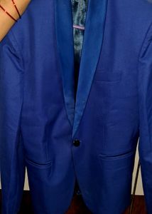 Men's Royal Blue Blazer